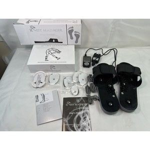 iRest‎ Massager Mini Professional Portable Massager Massage Shoes Tens Unit